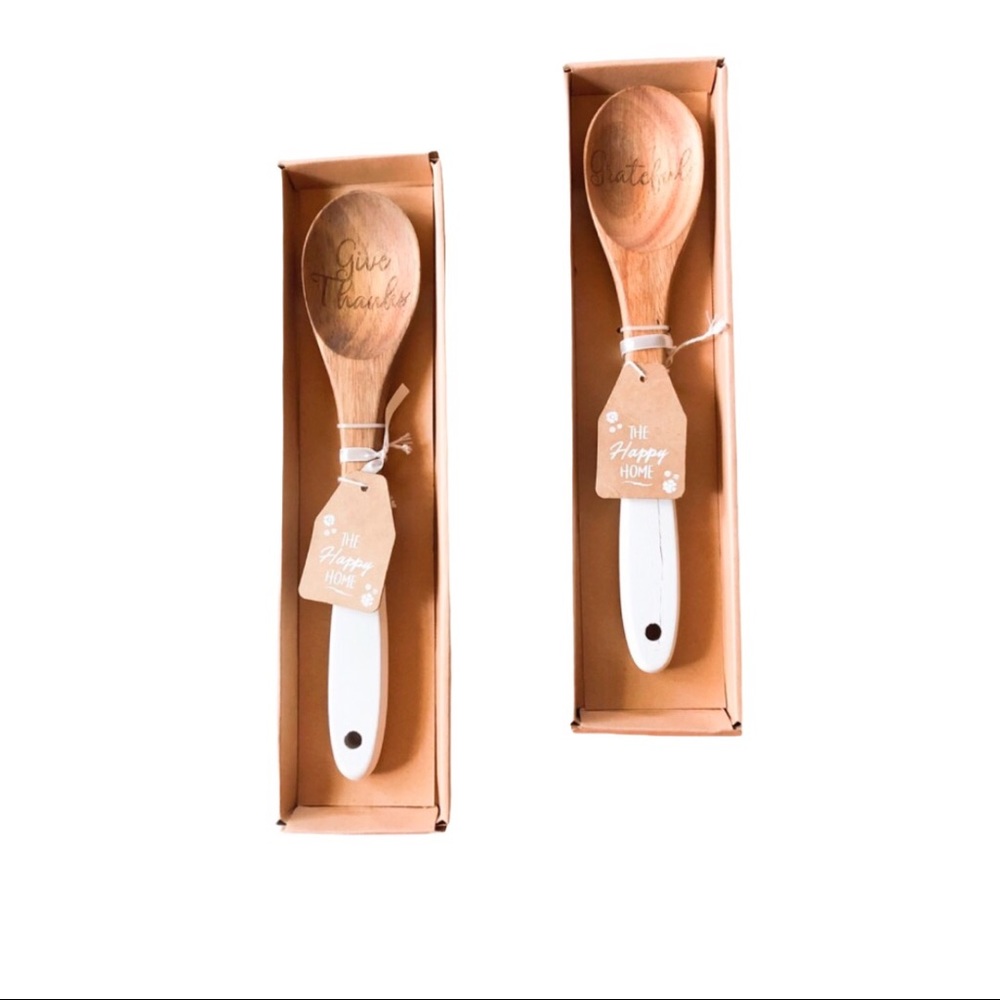 The Happy Home Choice Of Wooden Spoons